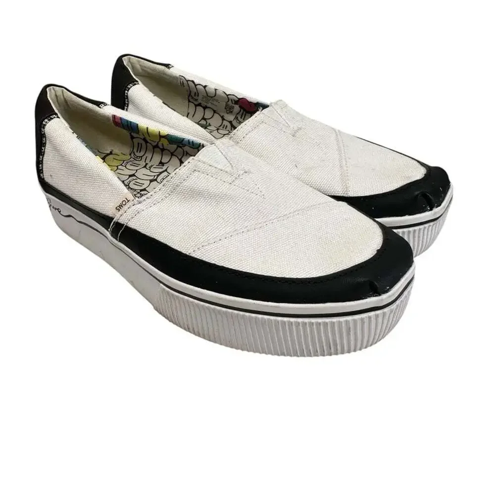 Toms alpargata boardwalk